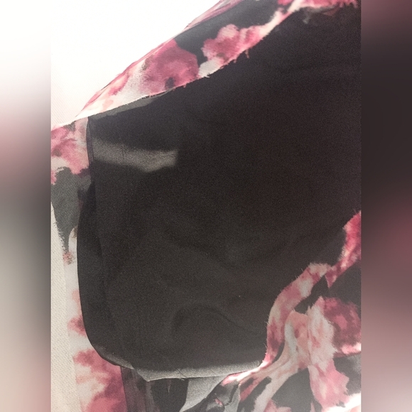 Bloomcore Beauty Textured WHITE HOUSE BLACK MARKET pencil Summer skirt(#1,181) - Picture 4 of 6